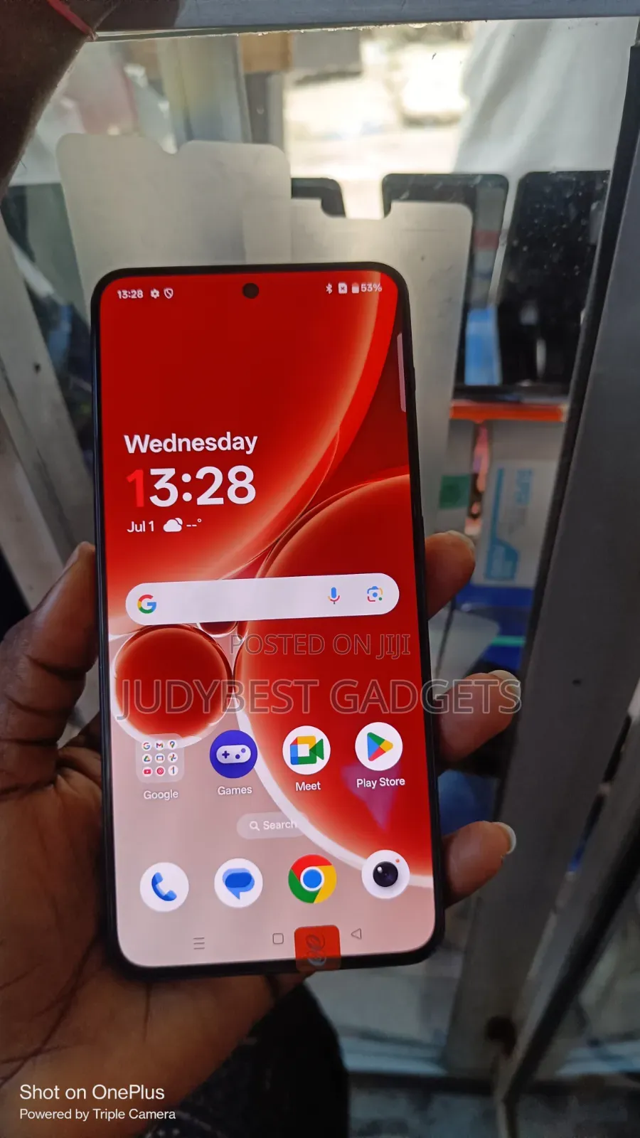 OnePlus Nord 3 128 GB Blue