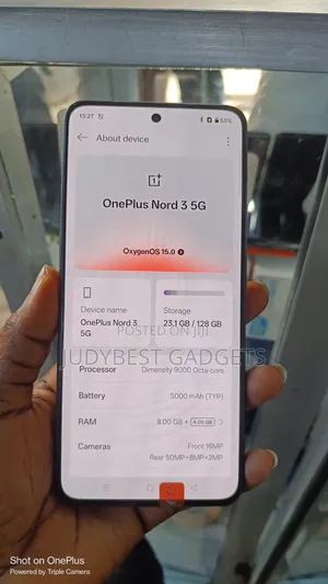 OnePlus Nord 3 128 GB Blue