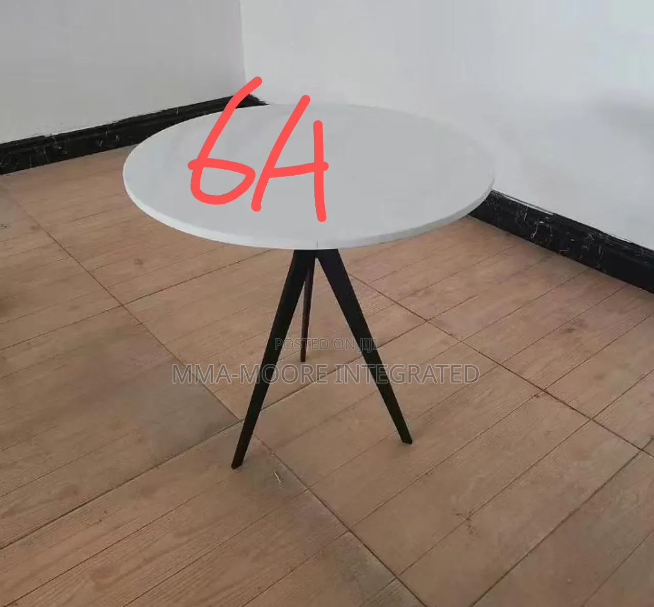 Marble Top Coffee Table/ Side Stools