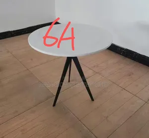 Marble Top Coffee Table/ Side Stools
