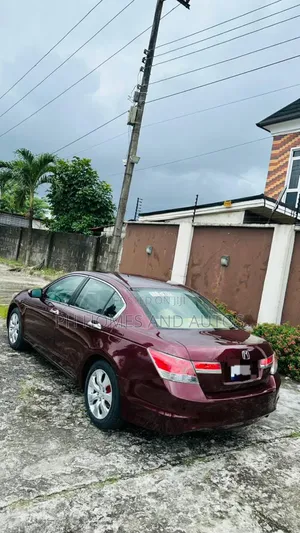 Honda Accord 2011 Red