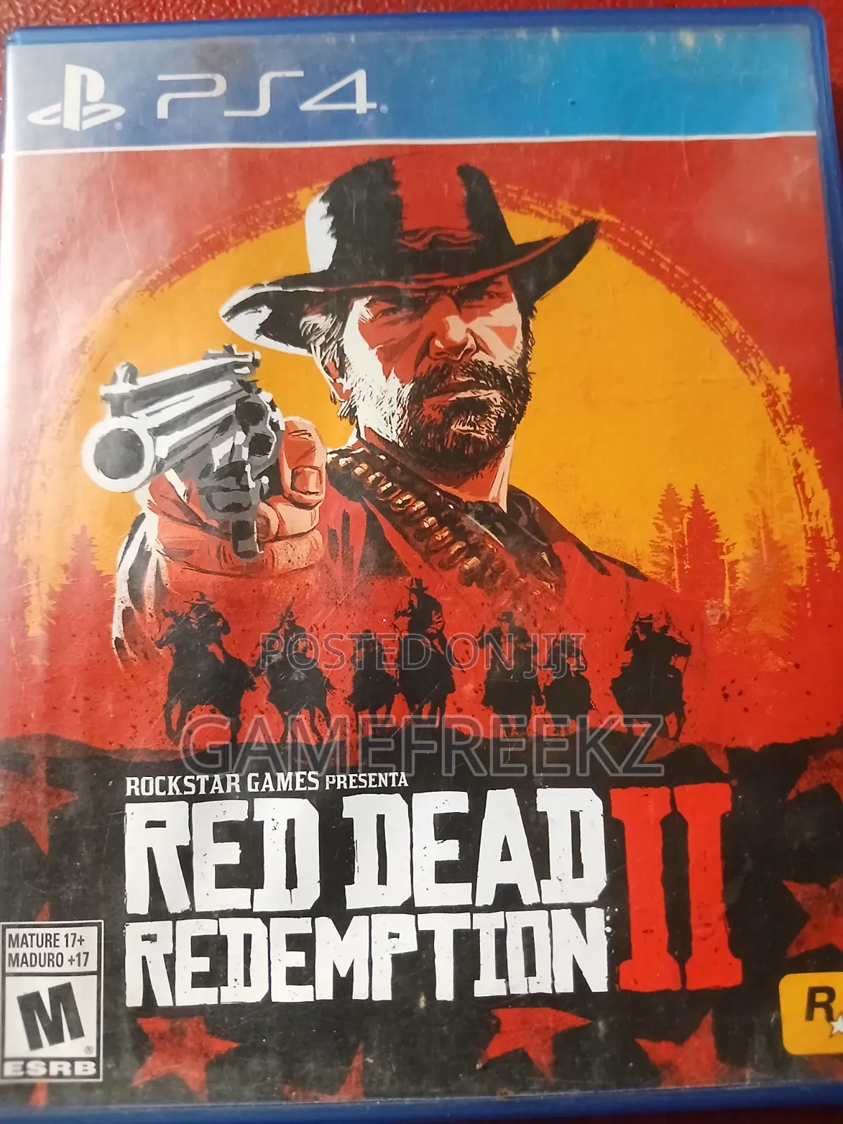 Red Dead Redemption 2 Ps4
