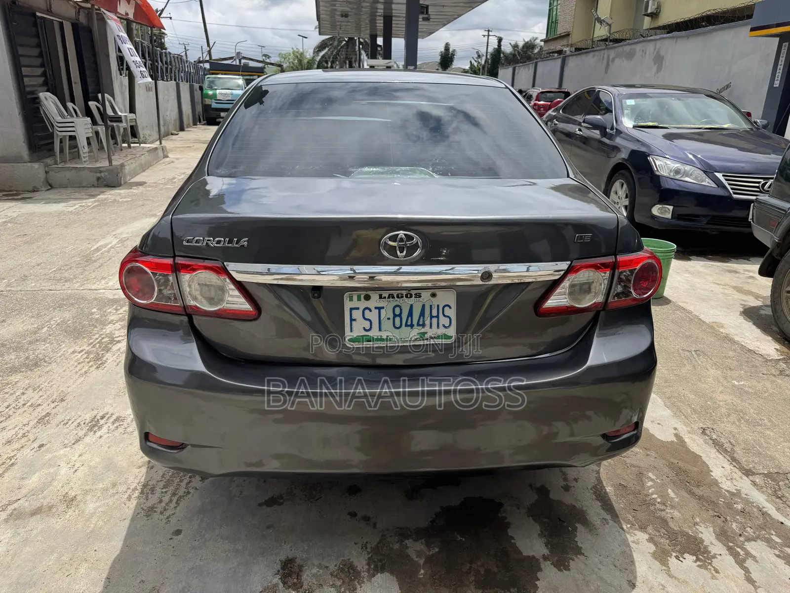 Toyota Corolla 2013 Gray