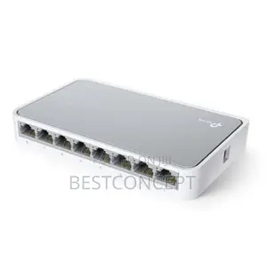8ports 10/100mbps Desktop Switch