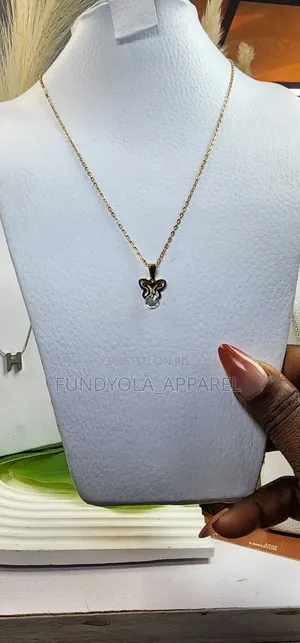 Crystal Drop Necklace