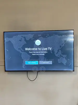 Hisense 55-Inch Smart Tv – Neatly Used