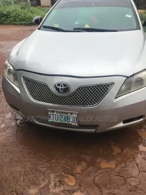 Toyota Camry 2008 Silver