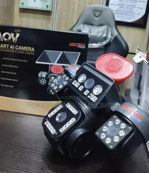4 Lens Solar Camera