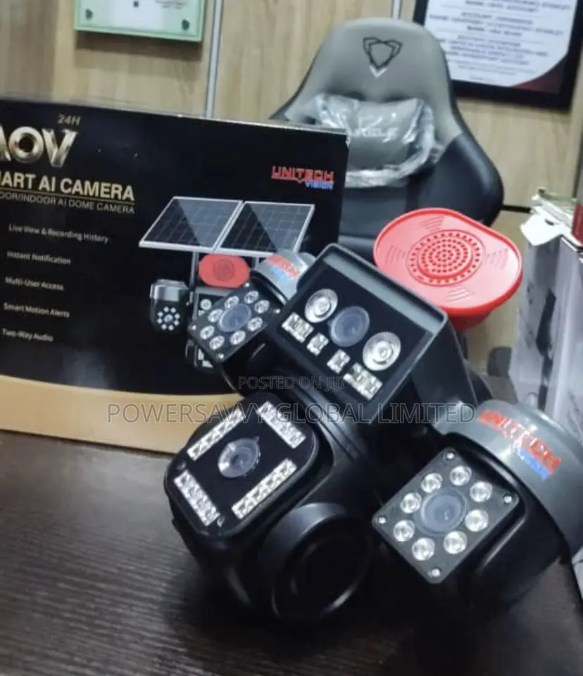 4 Lens Solar Camera