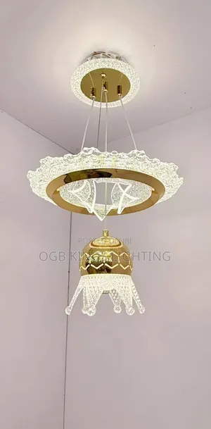Crystal Led Simple Dining Lights