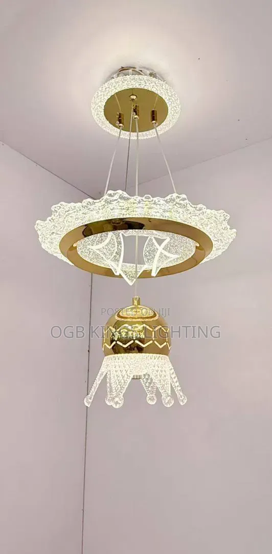 Crystal Led Simple Dining Lights