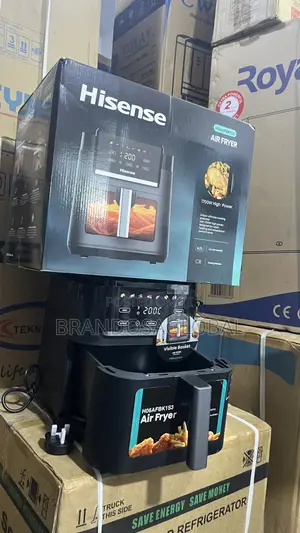 Hisense 6.3l Air Fryer H06afbk1s3 – Energy Efficient Air Fryer