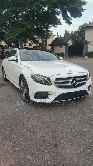 Mercedes-Benz E300 2017 White