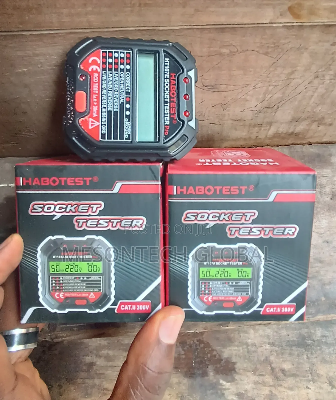 Digital Socket Tester