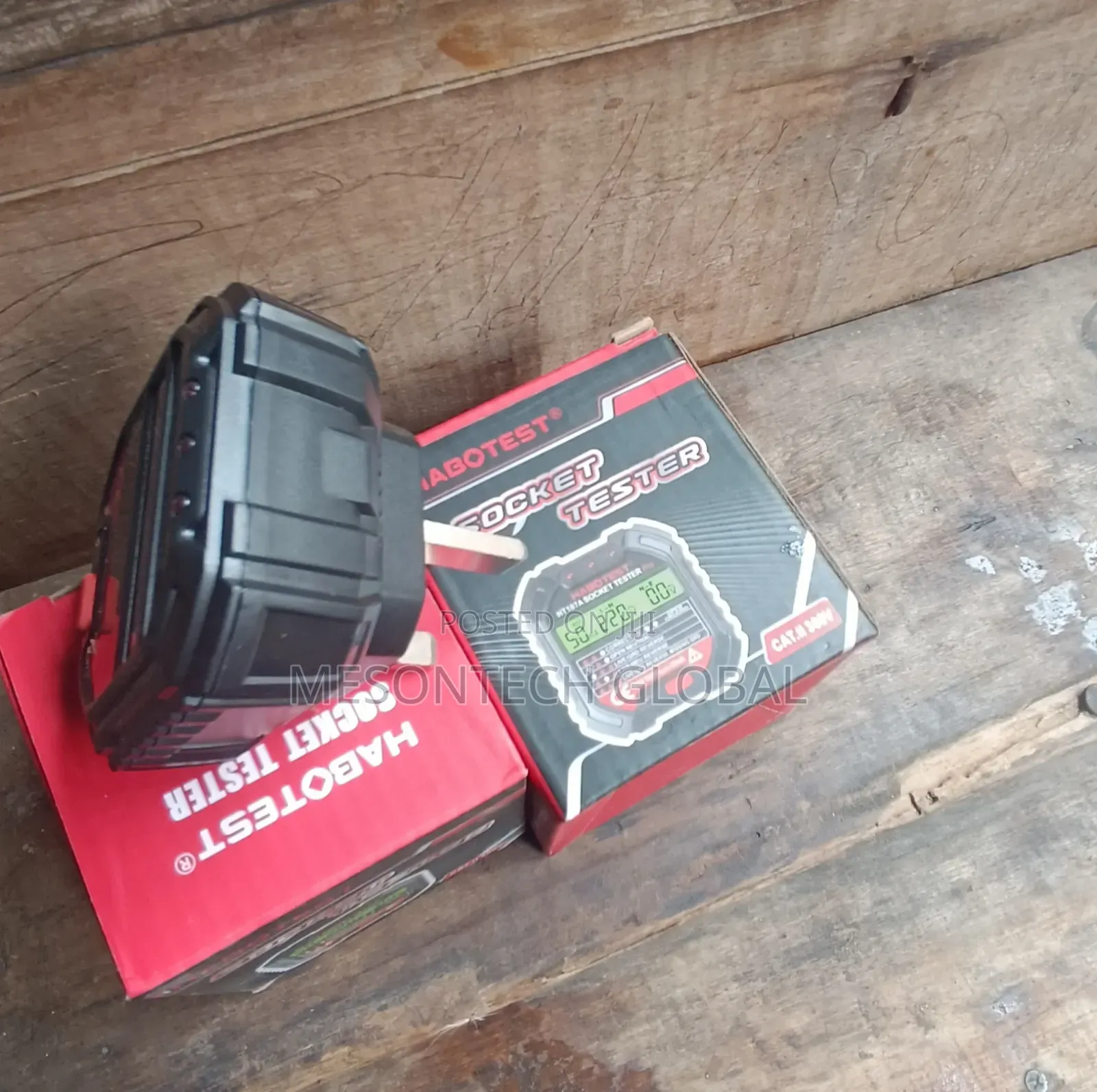 Digital Socket Tester