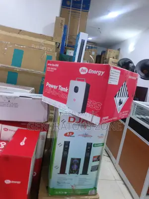 Itel Portable Backup Generator 500w