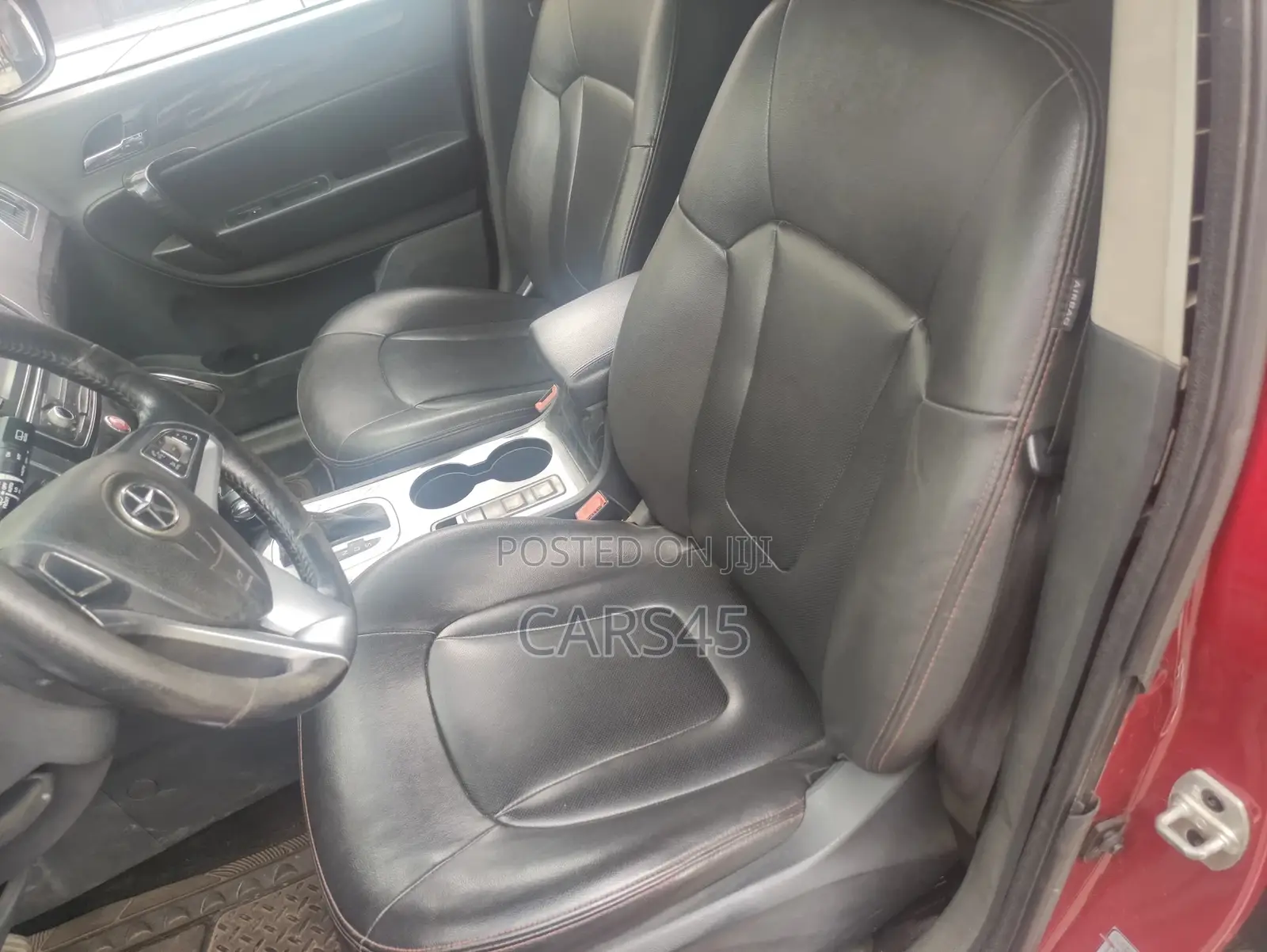 JAC S5 2017 Red