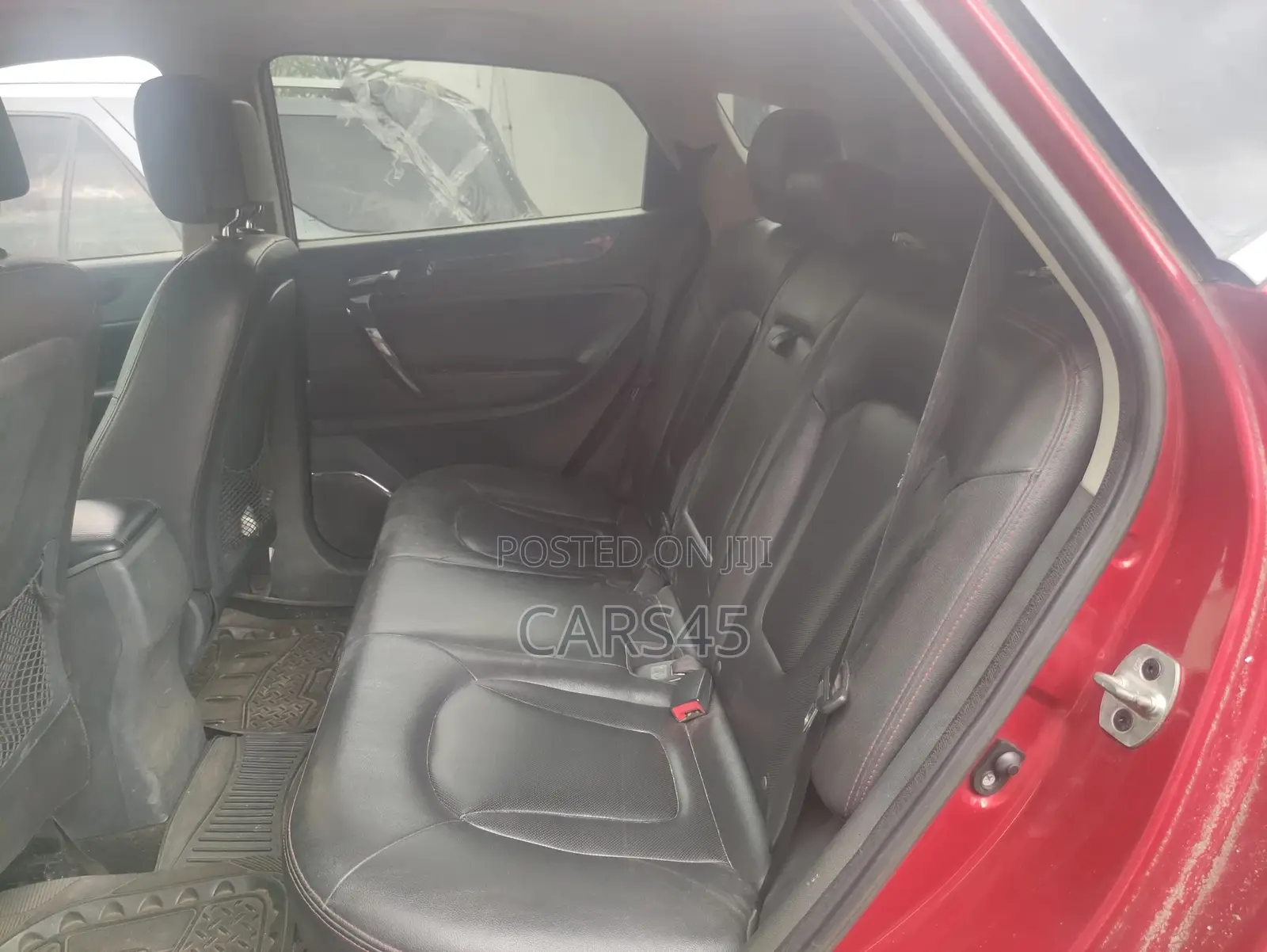 JAC S5 2017 Red