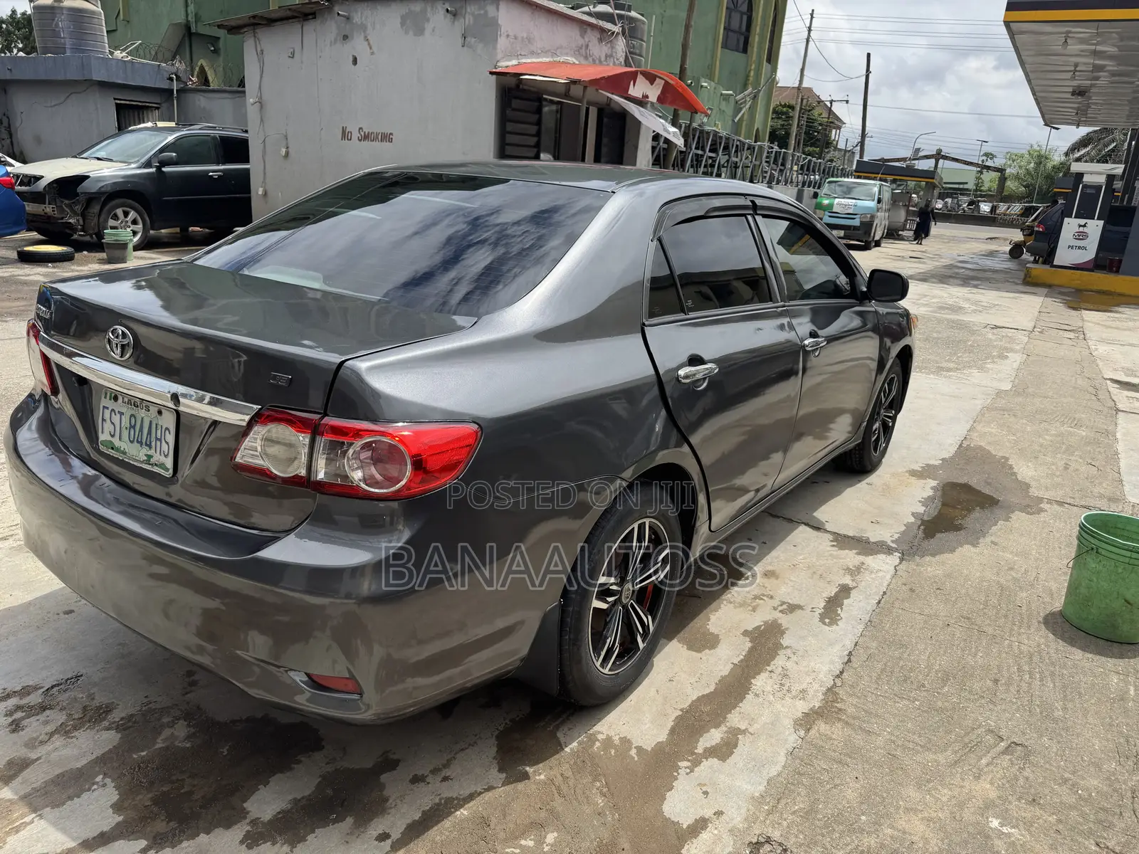 Toyota Corolla 2013 Gray