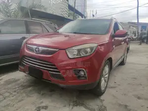 JAC S5 2017 Red
