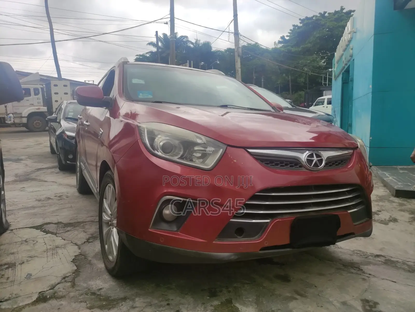 JAC S5 2017 Red