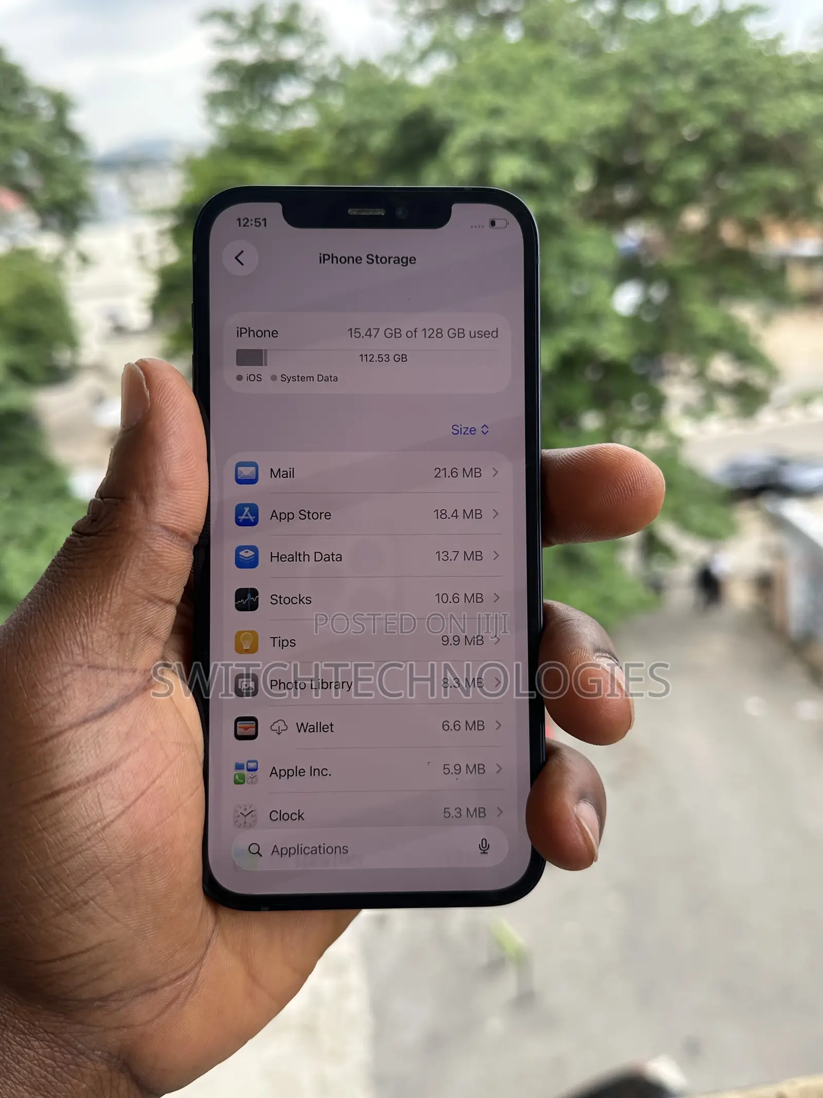 Apple iPhone 12 128 GB Black