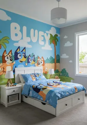 Kids Cartoon Duvet Set