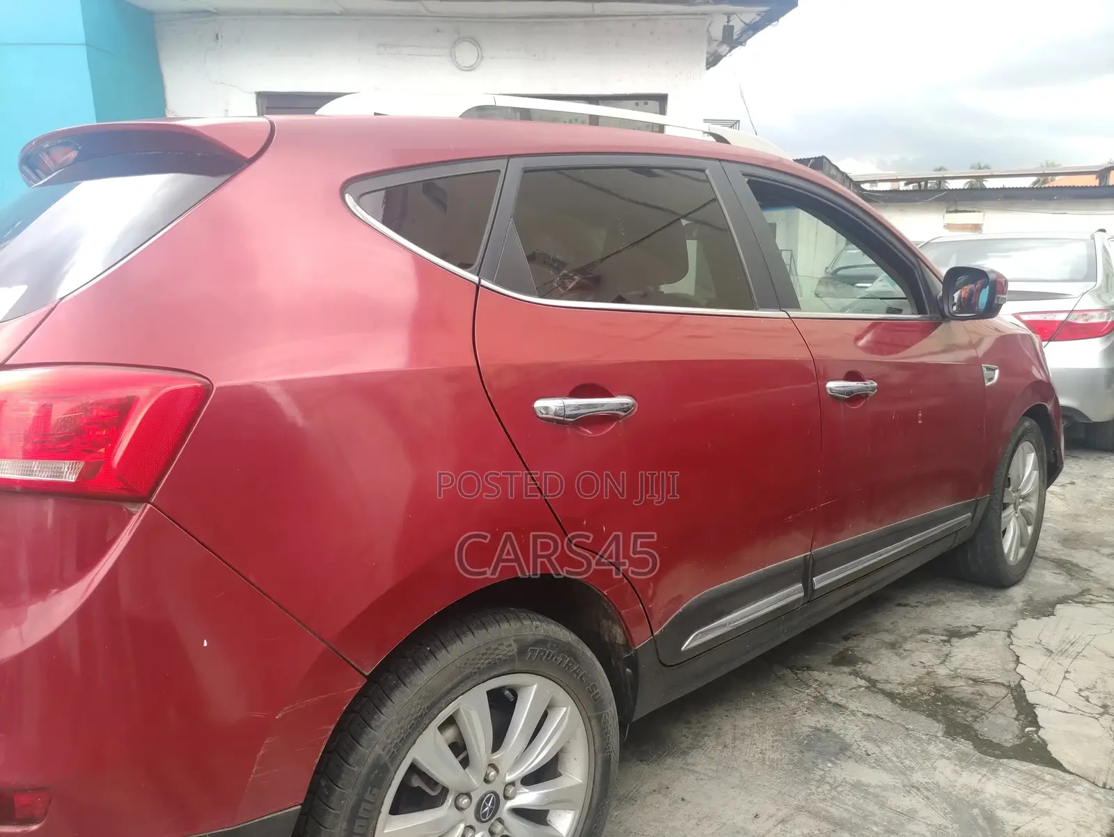 JAC S5 2017 Red