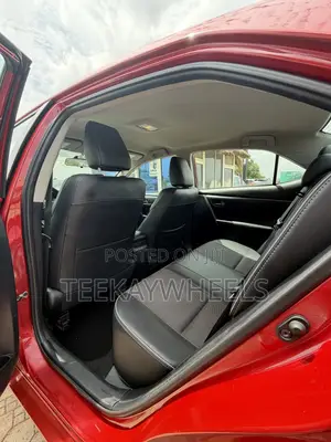 Toyota Corolla S 4dr Sedan (1.8L 4cyl CVT) 2016 Red