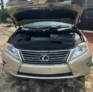 Lexus RX 350 AWD 2015 Gold