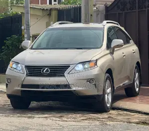 Lexus RX 350 AWD 2015 Gold