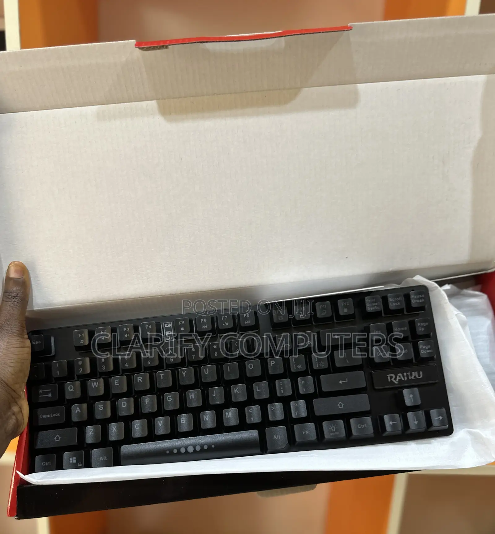 R905 Wireless Keyboard and Mouse RGB