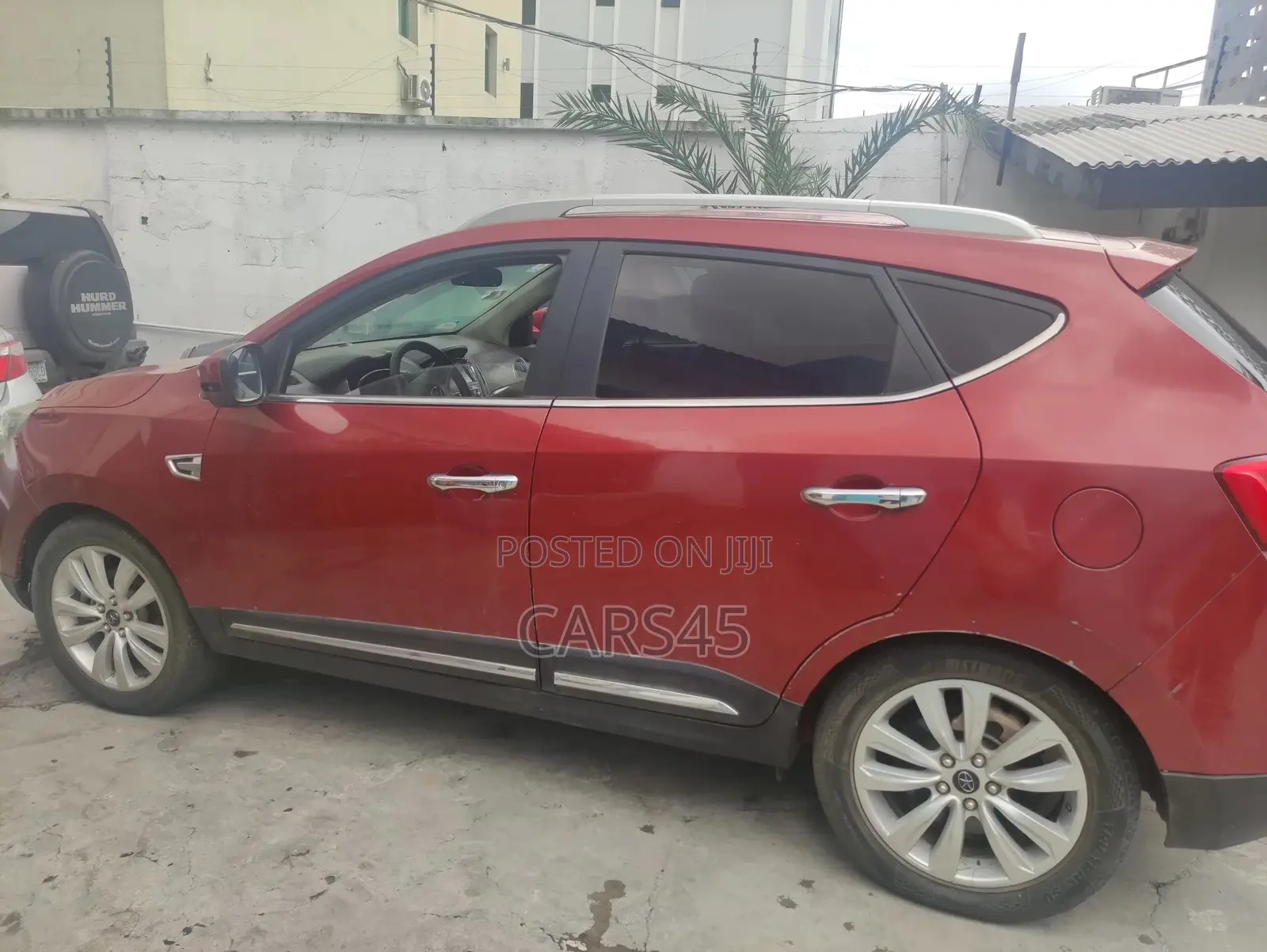JAC S5 2017 Red