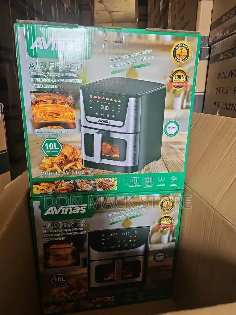 Avinas 10l Air Fryer