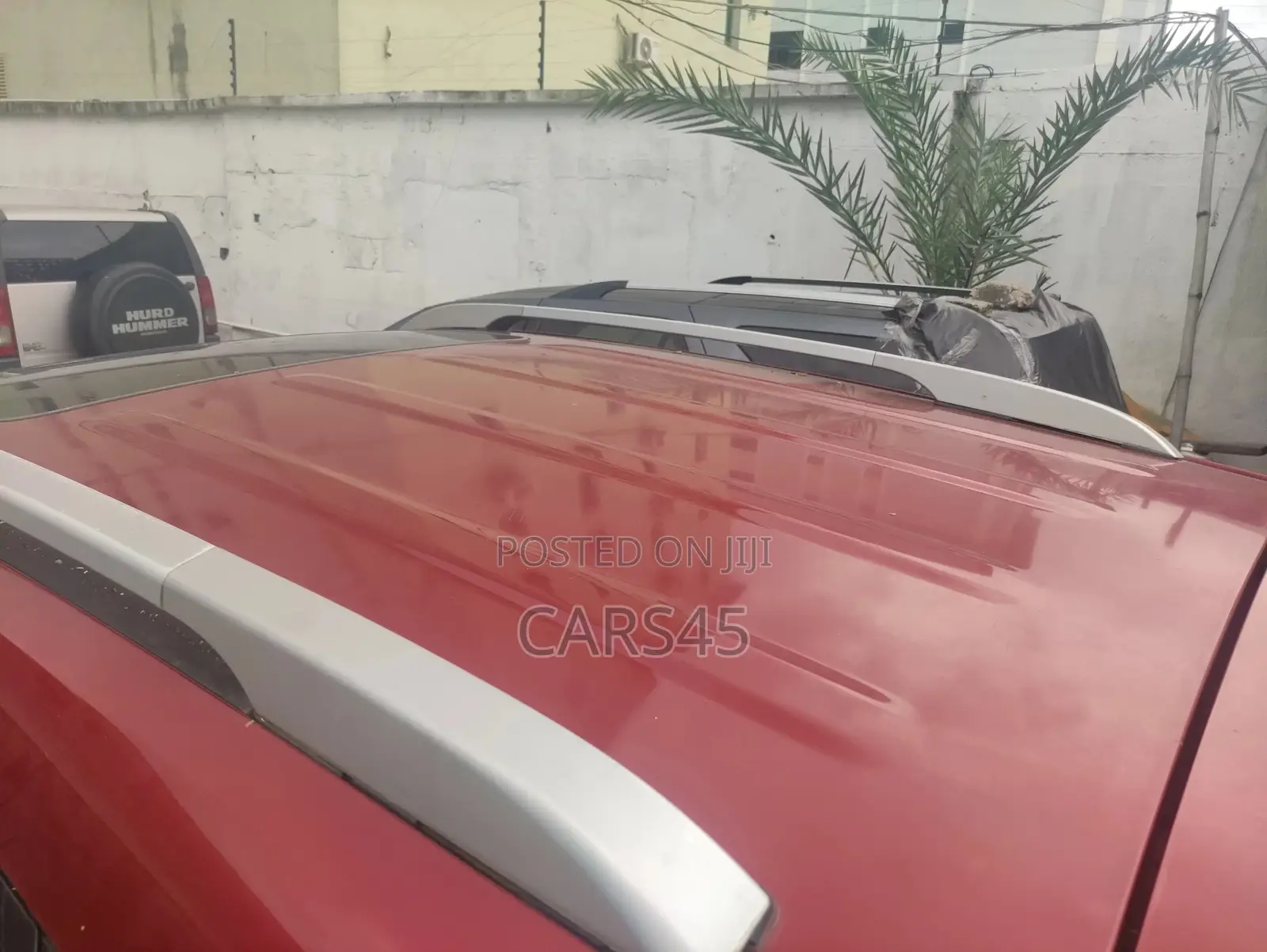 JAC S5 2017 Red