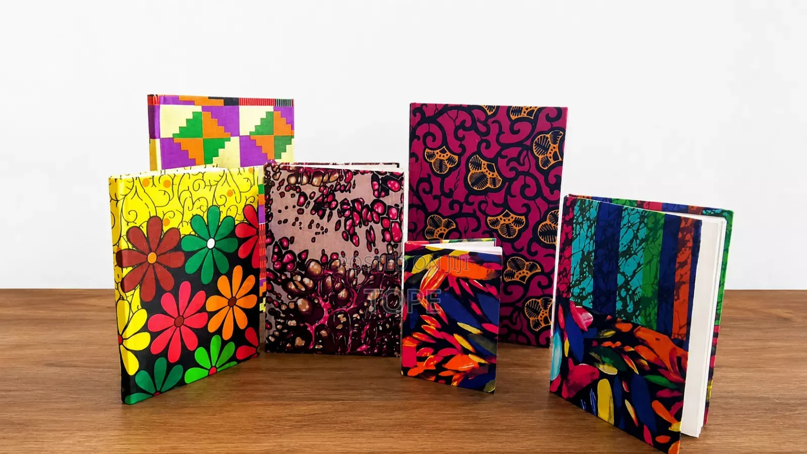 Ankara Covered Notebooks