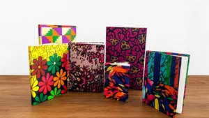 Ankara Covered Notebooks