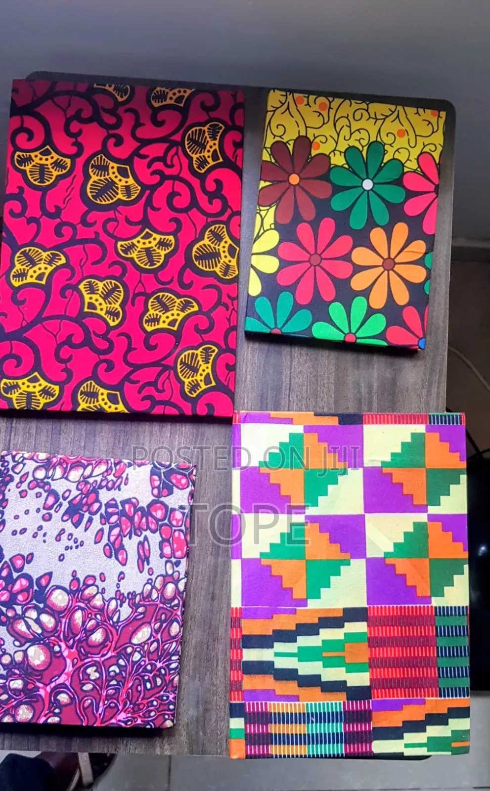 Ankara Covered Notebooks