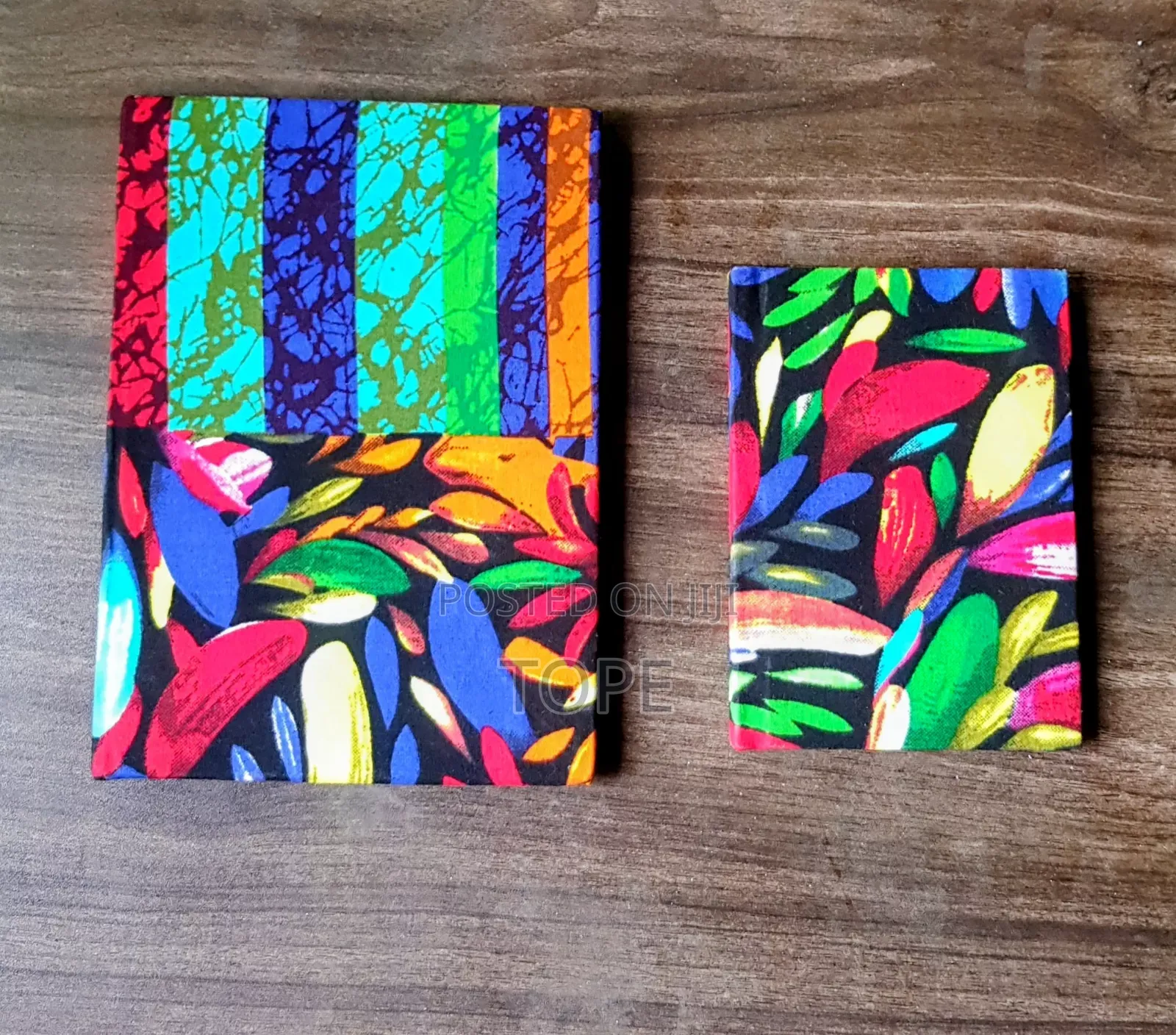 Ankara Covered Notebooks