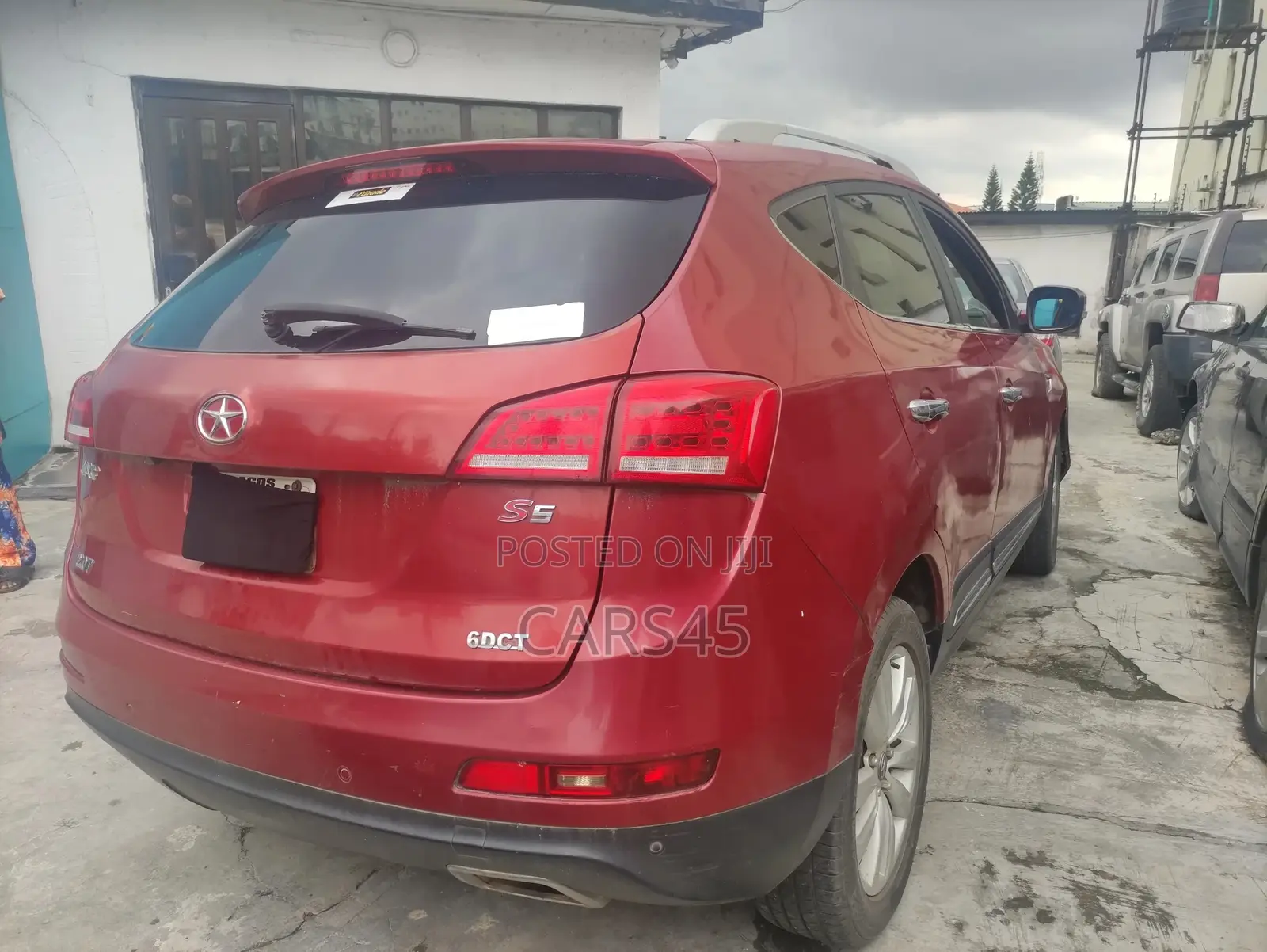 JAC S5 2017 Red