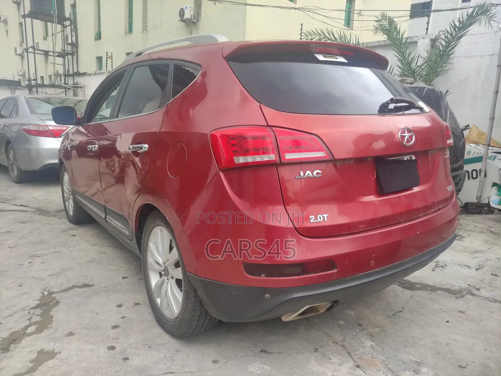 JAC S5 2017 Red