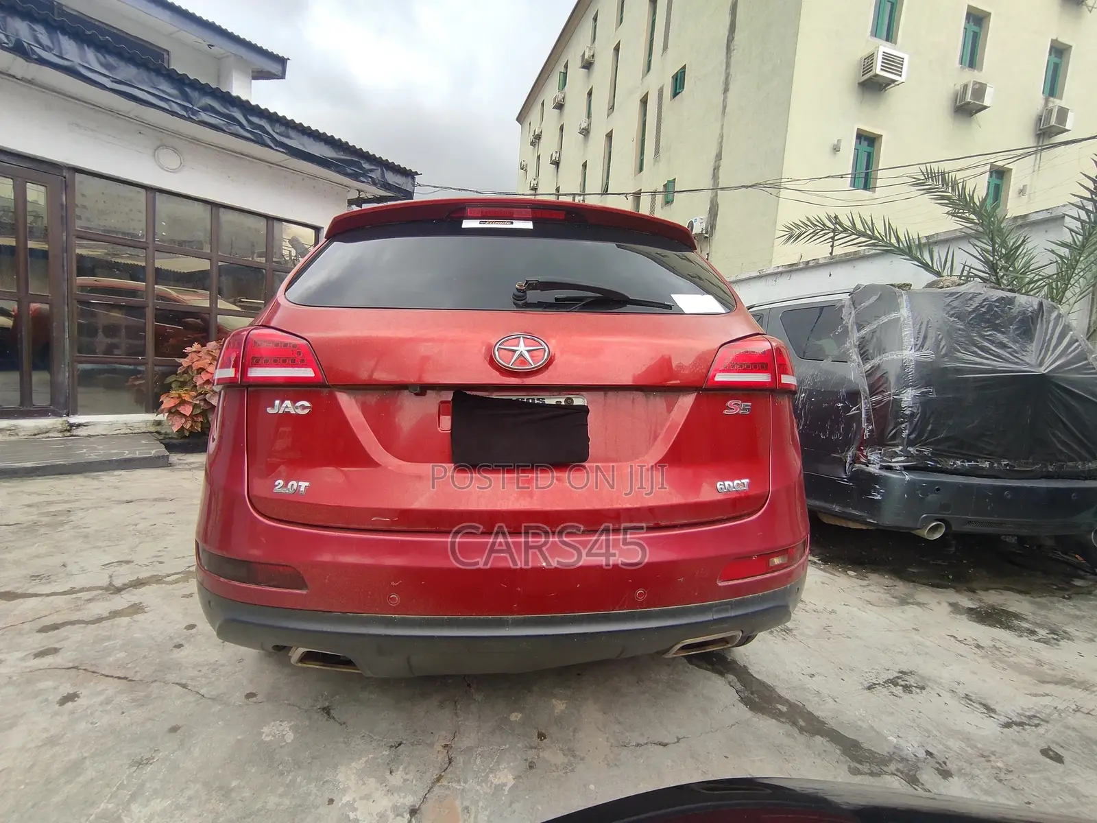 JAC S5 2017 Red