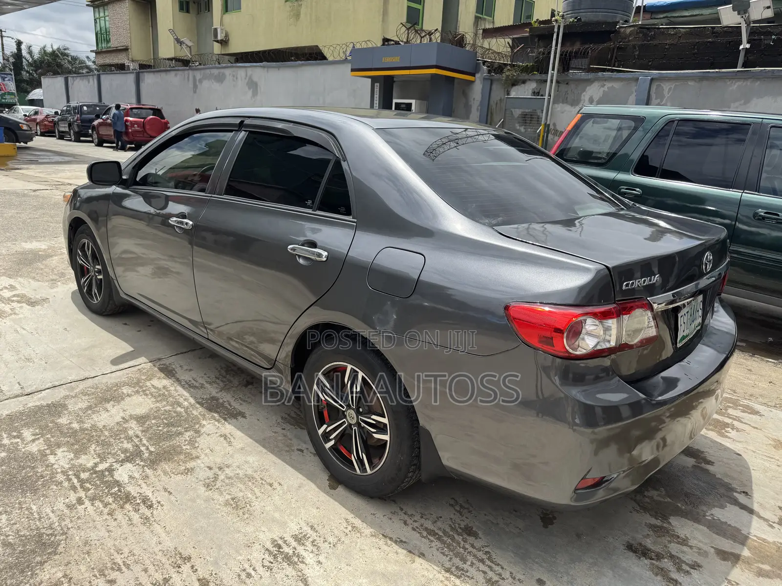Toyota Corolla 2013 Gray