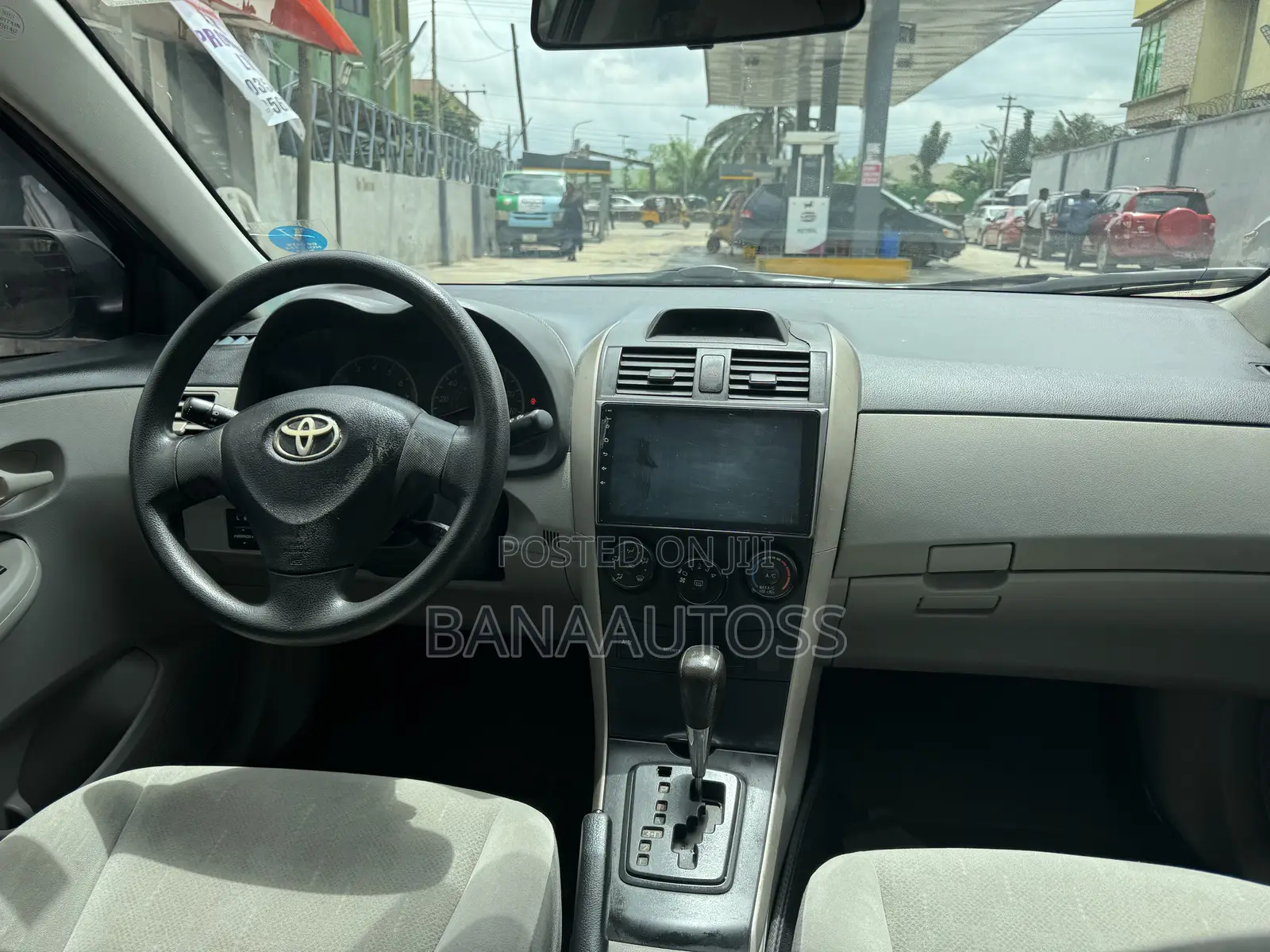 Toyota Corolla 2013 Gray