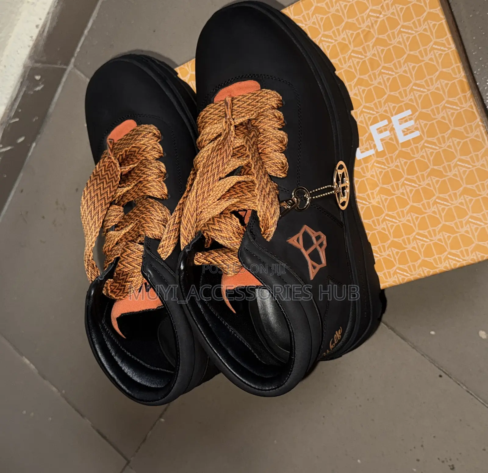 Naked Wolfe Shoe