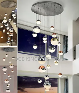 Dropping Chandelier Led Lighting for Living Room