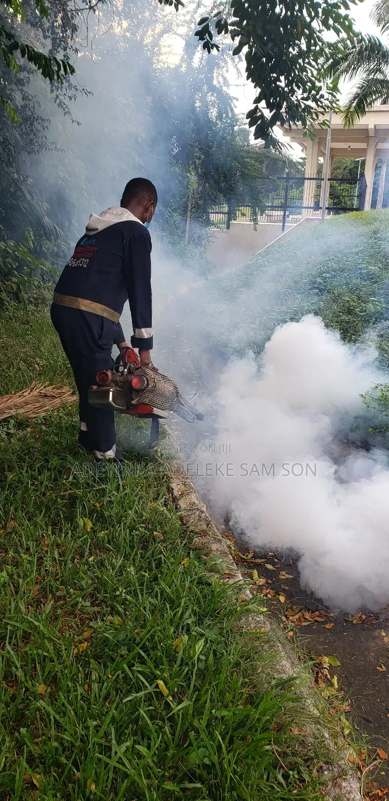Odourless Fumigation Dissinfection