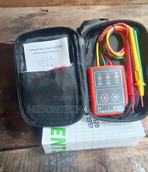 3 Phase Rotation Meter