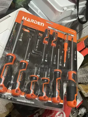 Harden 10-Piece Screwlerdriver Set