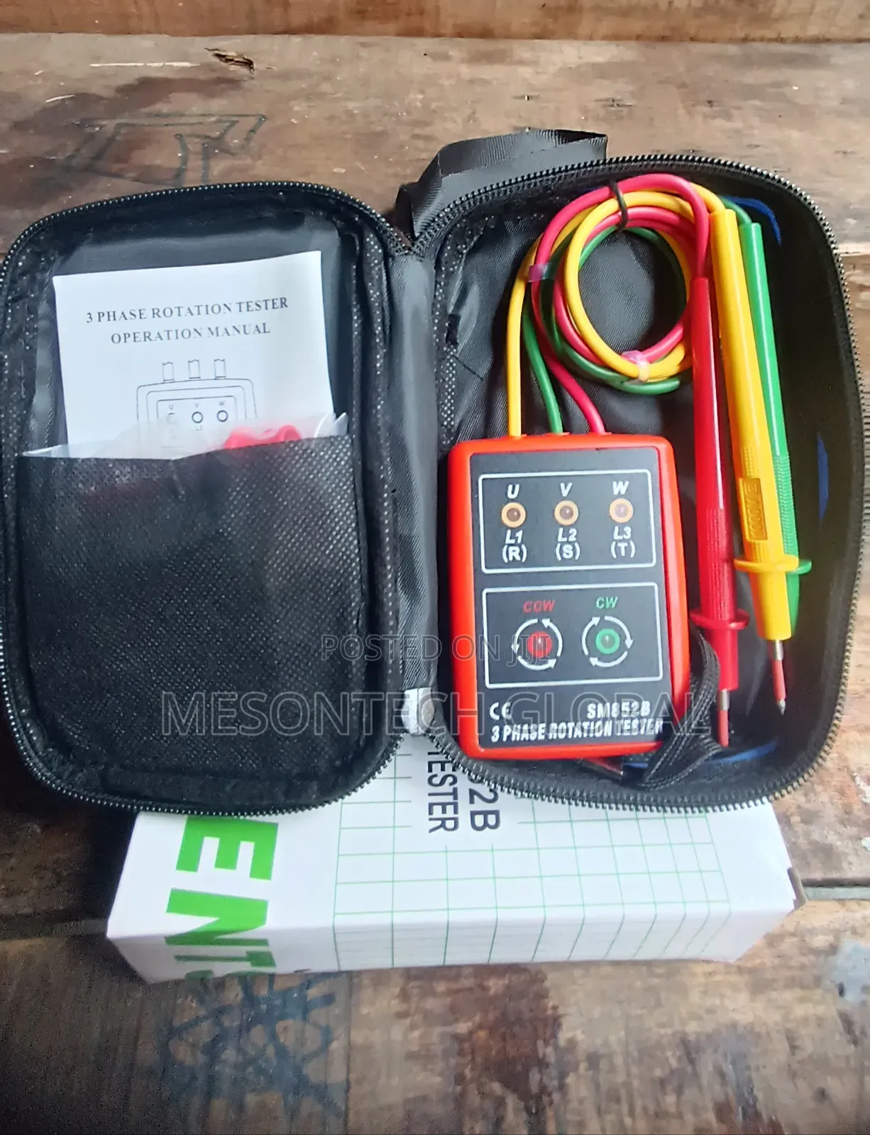 3 Phase Rotation Meter